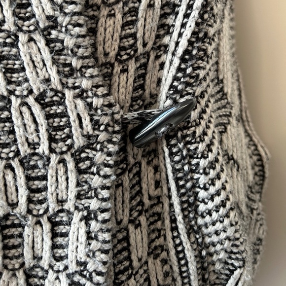 Zara Knit ⎮ Chunky cardigan - Picture 6 of 8